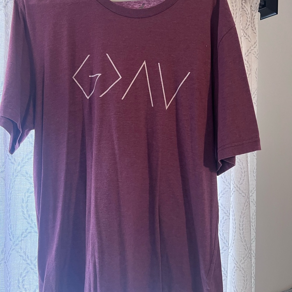 Mauve Graphic T-Shirt